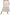 PAVONINE White Color Minar Half Golden Print Sharara For Women - Distacart