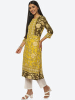 Thumbnail for Biba Women Floral Printed Kurta - Distacart