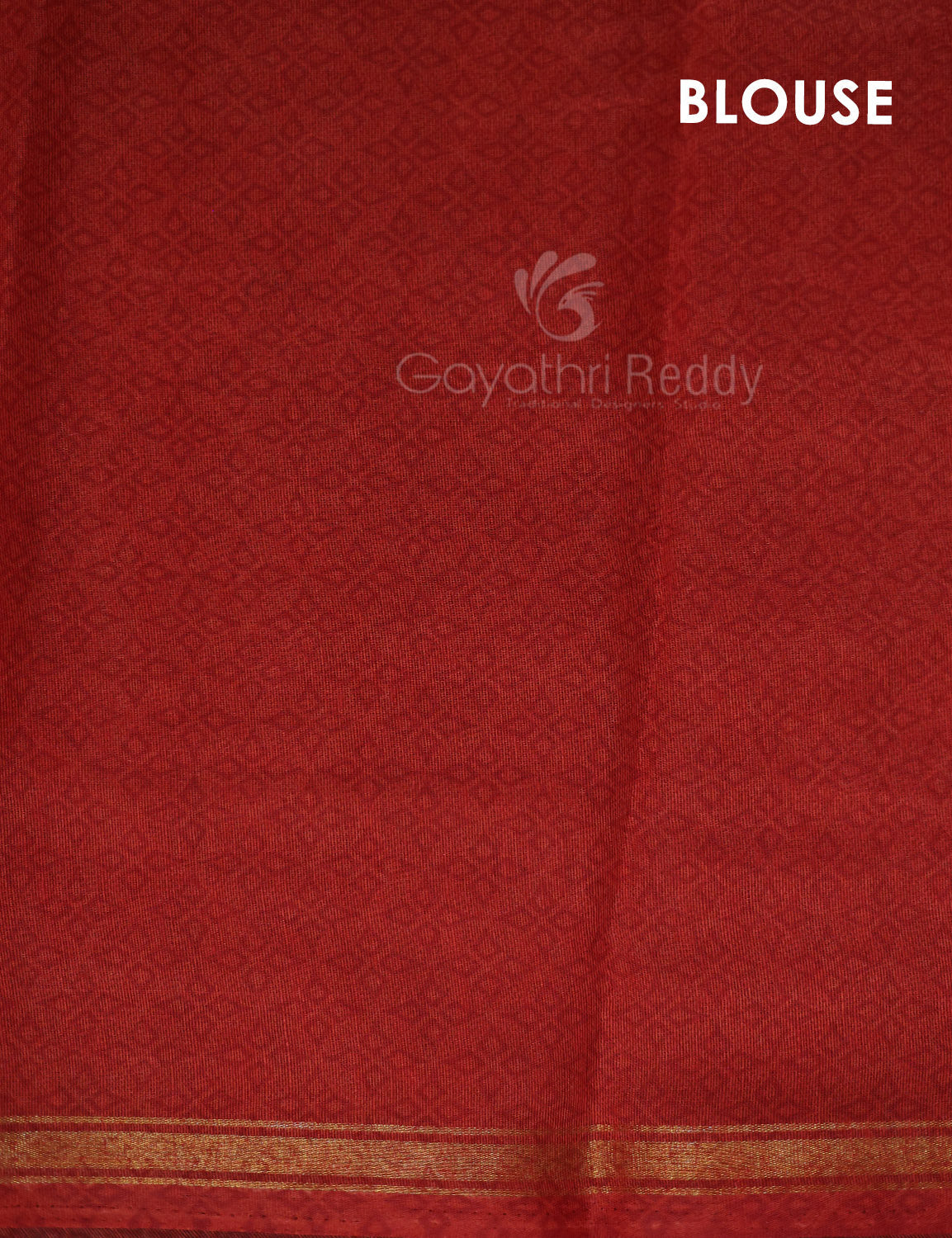 Shades of Leaf Green Floral Print Semi Chanderi Saree By Gayathri Reddy Designer Studio - Distacart