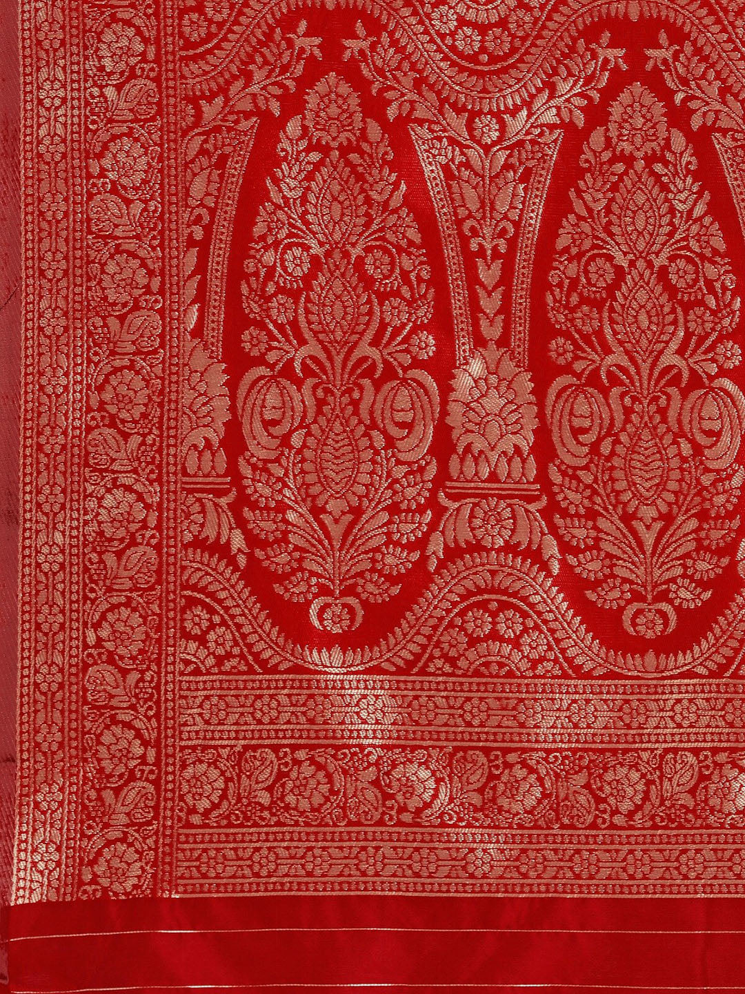Kalini Woven Design Zari Art Silk Banarasi Saree - Distacart