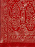 Thumbnail for Kalini Woven Design Zari Art Silk Banarasi Saree - Distacart