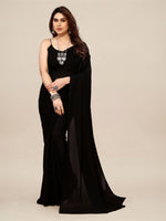 Thumbnail for Kalini Pure Georgette Saree - Distacart