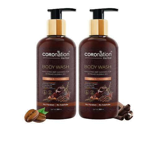 Coronation Herbal Coffee and Chocolate Body Wash - Distacart
