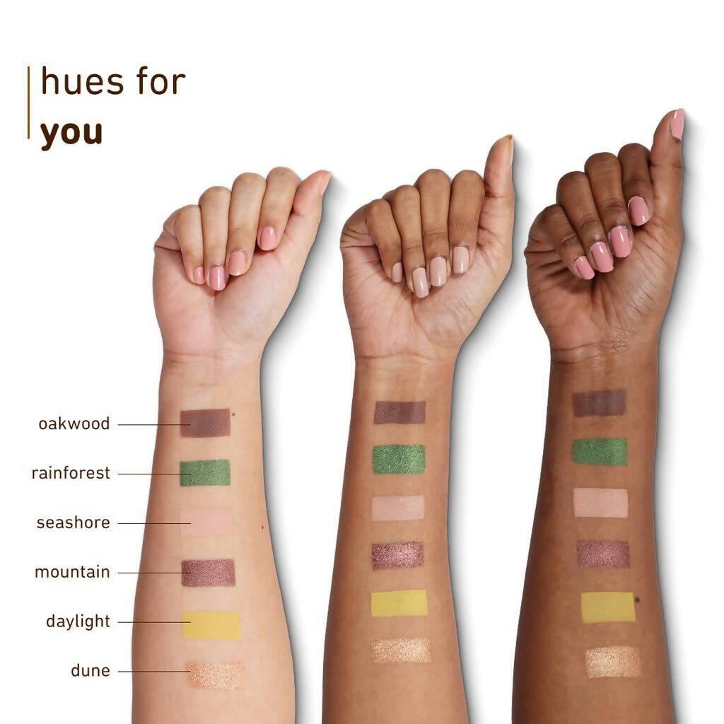 Plum In Your Element Eyeshadow Palette Easy to Blend 6-in-1 Palette 03 Earth - Distacart