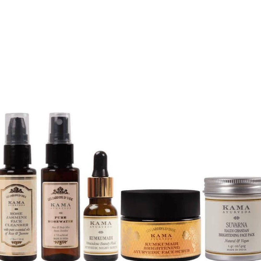 Kama Ayurveda Get The Glow Regime - Distacart