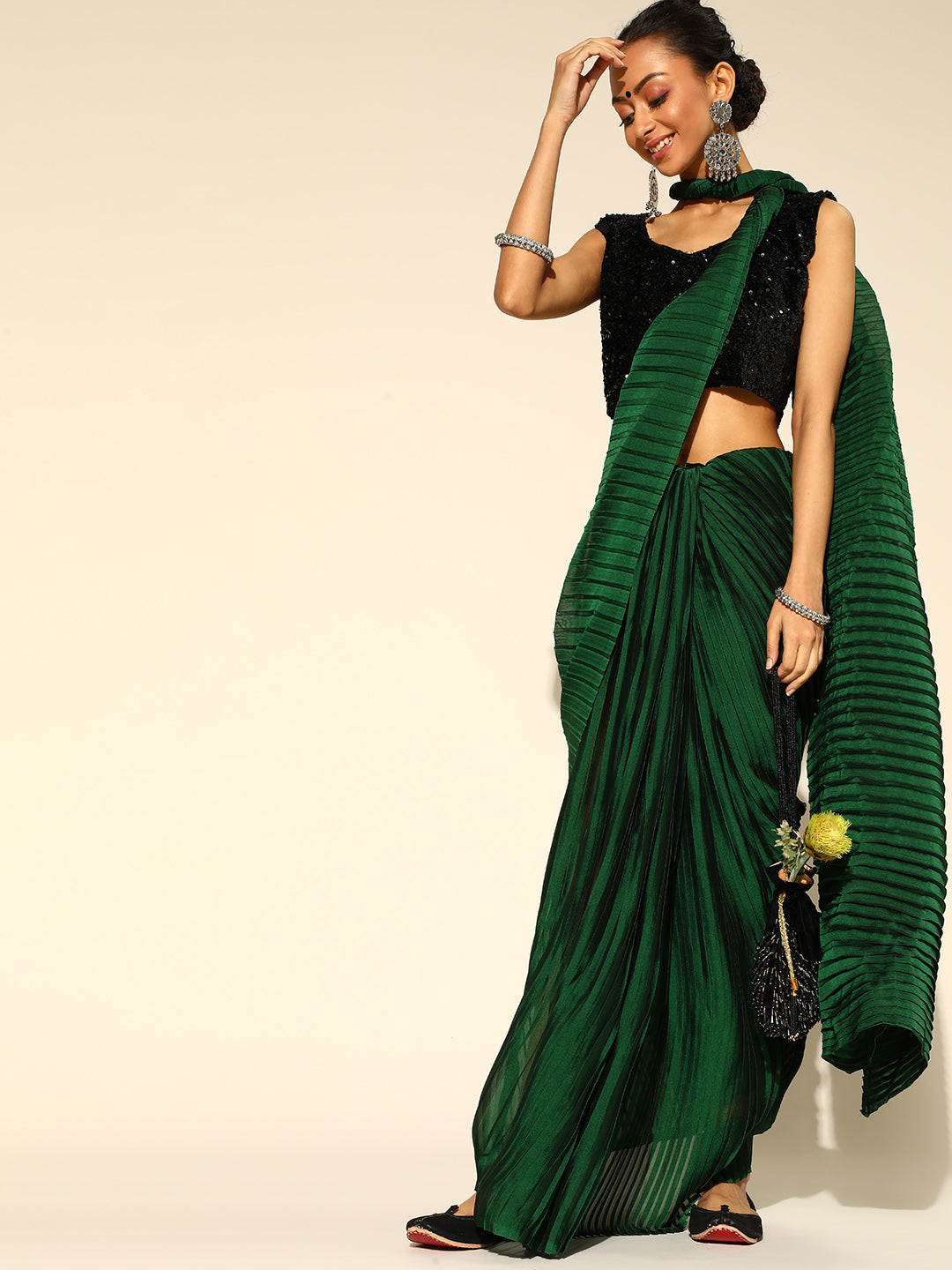 Saree Mall Sleek Saree - Distacart