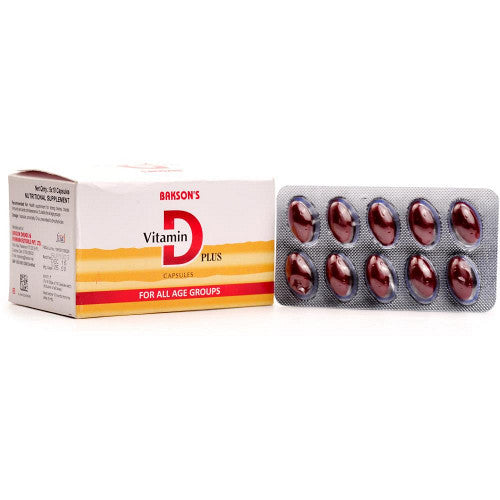 Bakson's Vitamin D Plus Tablets