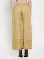 Thumbnail for PAVONINE Beige Color Full Chikankari Rayon Fabric Sharara For Women - Distacart