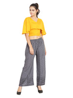 Thumbnail for PAVONINE Grey Color Full Chikankari Rayon Fabric Sharara For Women - Distacart