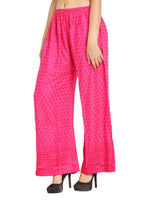 Thumbnail for PAVONINE Rani Color Full Chikankari Rayon Fabric Sharara For Women - Distacart