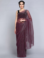 Thumbnail for Kalini Lycra Saree - Distacart