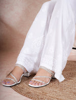 Thumbnail for Rangreza Ethnic Rayon Palazzo White - Distacart