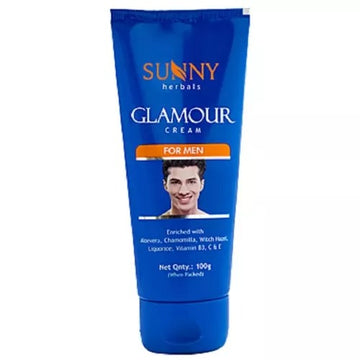 Bakson's Sunny Herbals Glamour Cream For Men - Distacart
