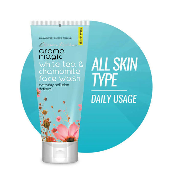 Blossom Kochhar Aroma Magic White Tea & Chamomile Face Wash - Distacart