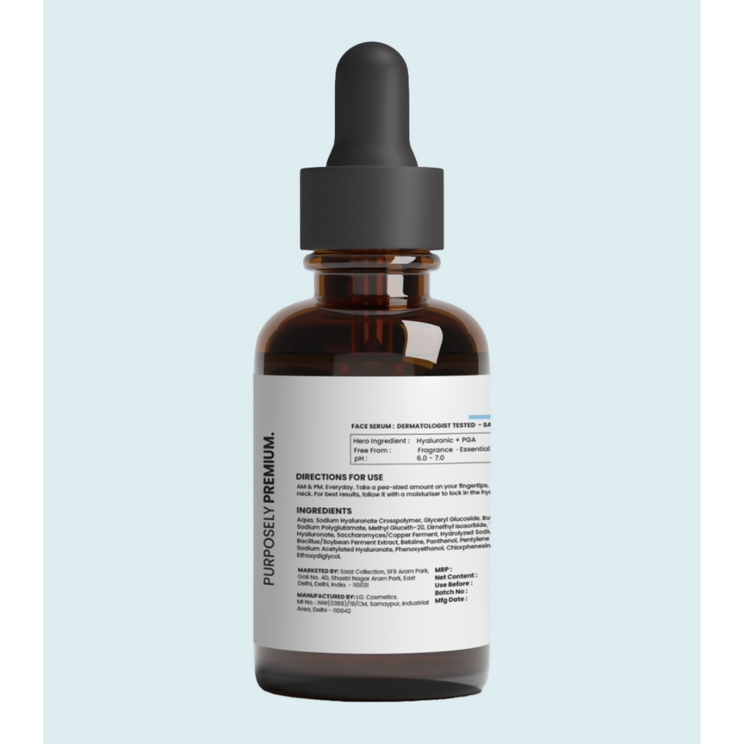 Vandyke Hyaluronic + PGA 02% Face Serum - Distacart