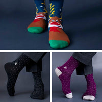 Thumbnail for Socksoho Luxury Men Socks Happy Gift Box