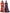 Kalini Pack Of 2 Navy Blue & Red Floral Printed Sarees - Distacart