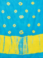 Thumbnail for Kalini Tie & Dye Printed Regular Kurta with Trousers & Dupatta - Distacart