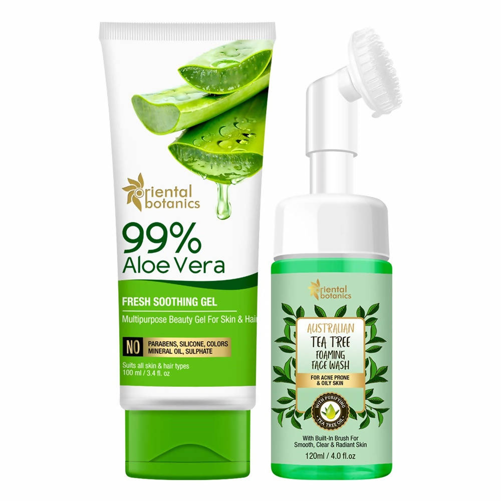 Oriental Botanics Soothing Skin Care Combo