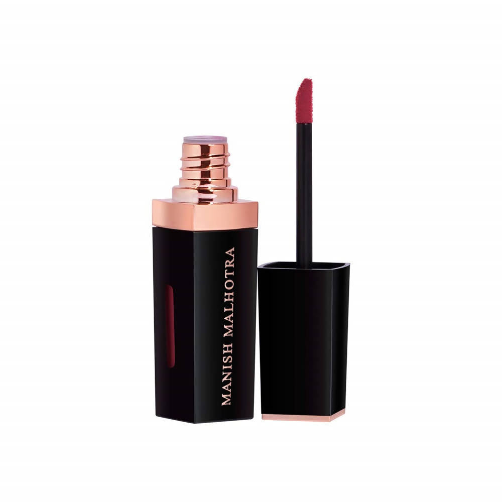 Manish Malhotra Liquid Matte Lipstick - Night Aura - Distacart