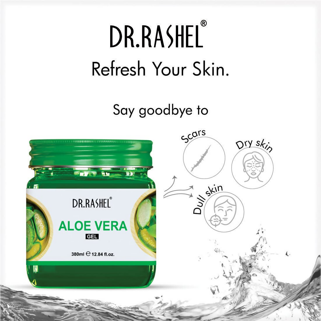 Dr.Rashel Aloe Vera Gel - Distacart