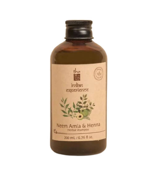 Isha Life Neem Amla and Henna Herbal Shampoo - Distacart