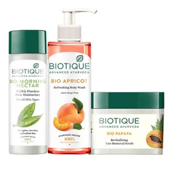 Biotique Daily Skin Care Combo