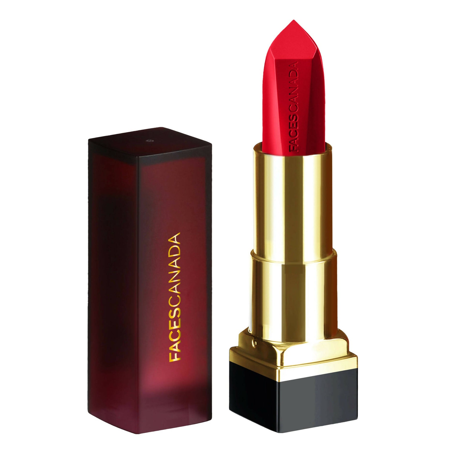 Faces Canada Comfy Matte Creme Lipstick - Over And Out 04 - Distacart