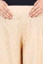 Thumbnail for House of RP Women's Brown Rayon Printed Trousers - Distacart