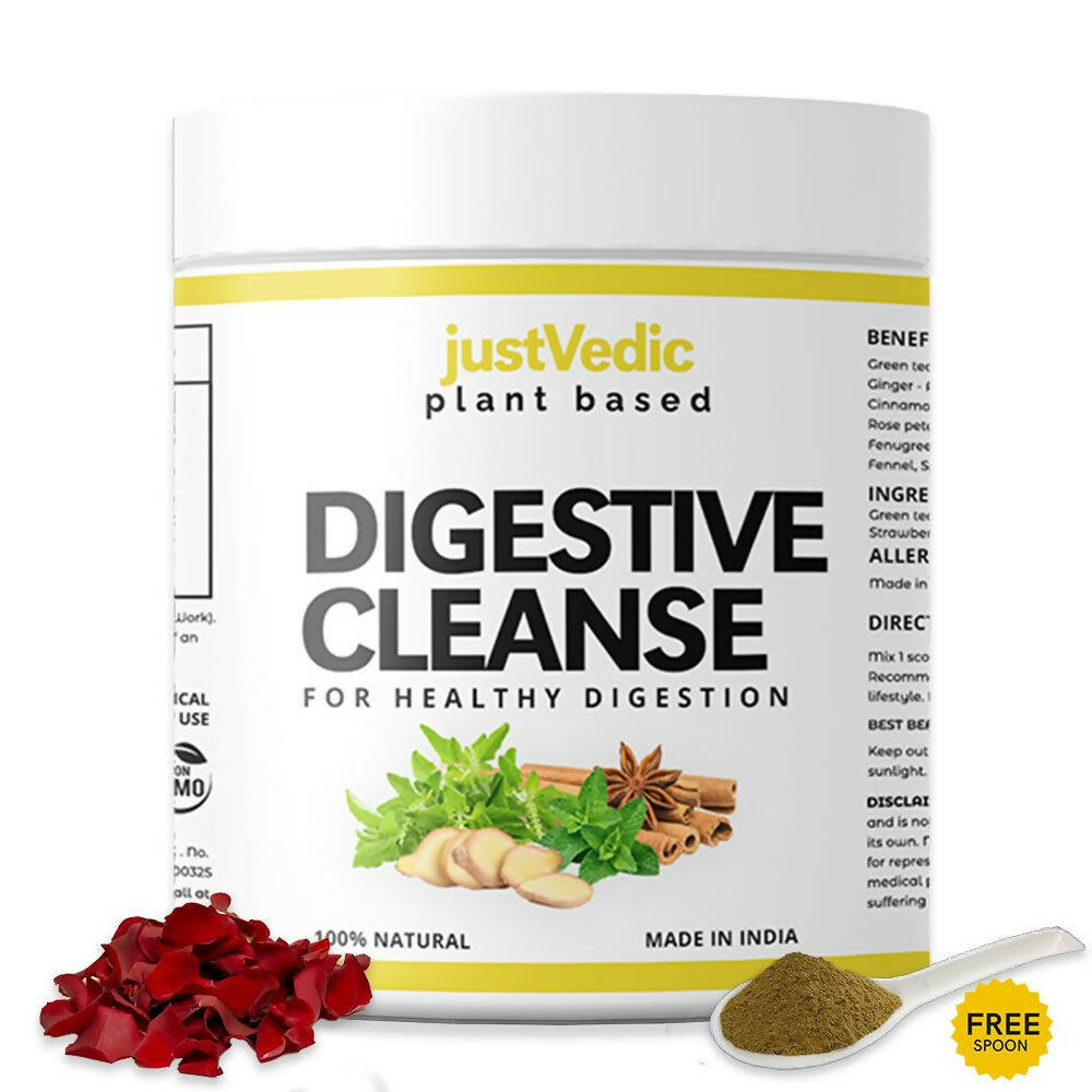 Just Vedic Digestive Cleanse Drink Mix - Distacart