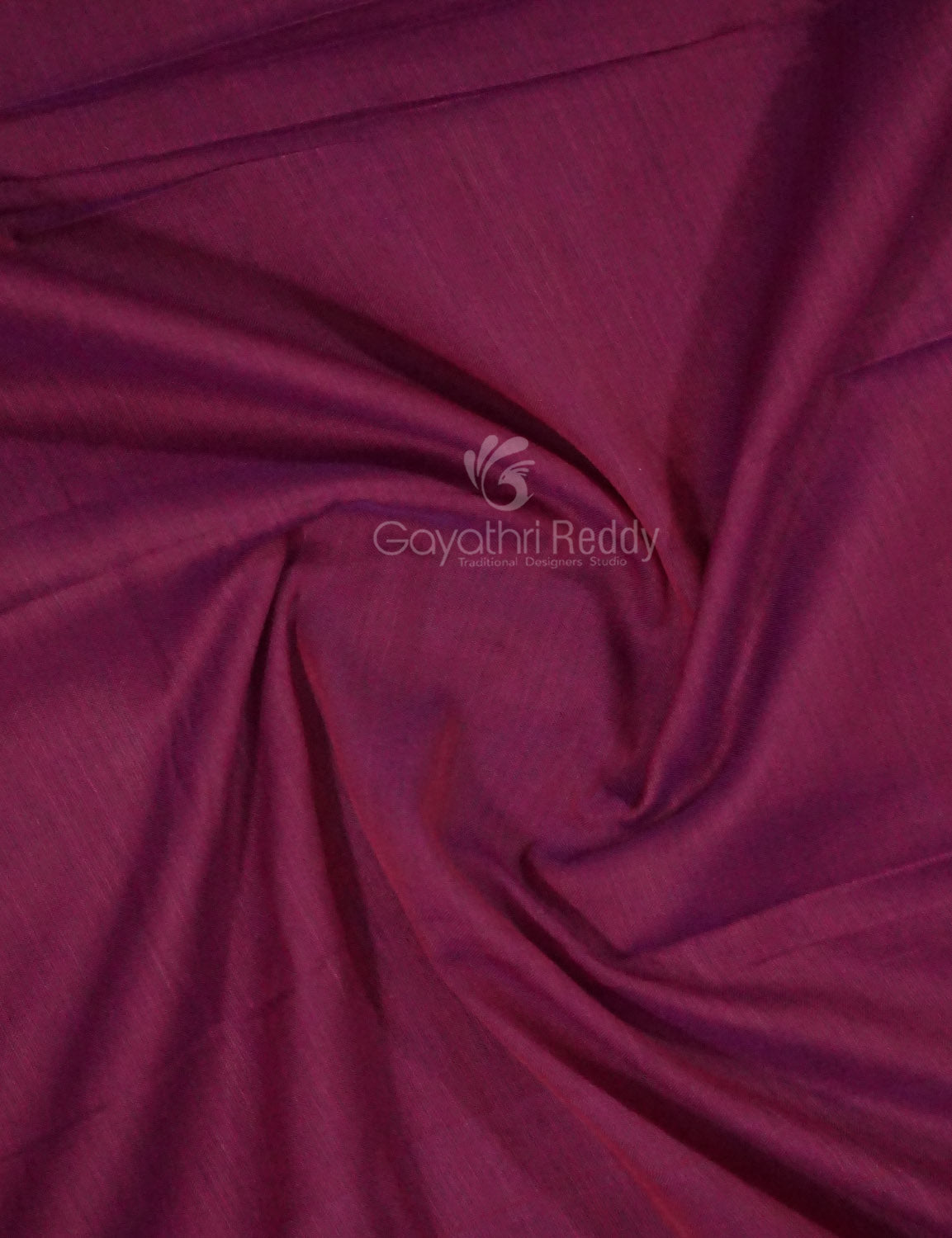 Kalanetha Magenta Pink Colour Zari Kanchi Style Pure Narayanpet Cotton Saree By Gayathri Reddy Designer Studio - Distacart