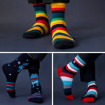 Thumbnail for Socksoho Luxury Men Socks Happy Gift Box
