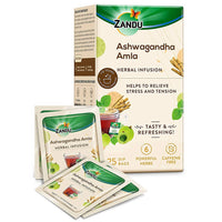 Thumbnail for Zandu Ashwagandha Amla Herbal Infusion Tea