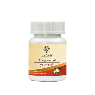 Life Aveda Kutajghan Vati Tablets - Distacart
