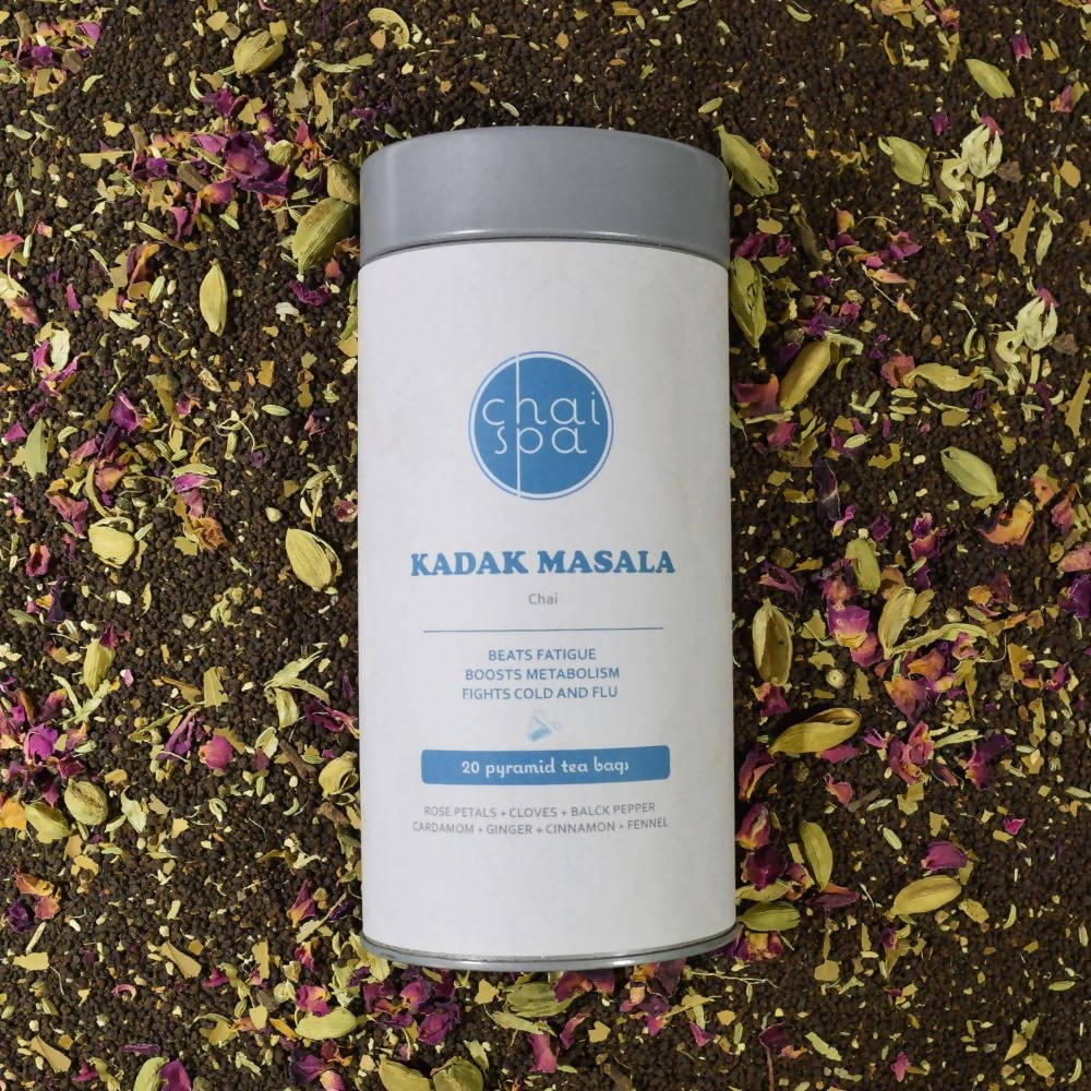 Chai Spa Chai Kadak Masala Tea - Distacart