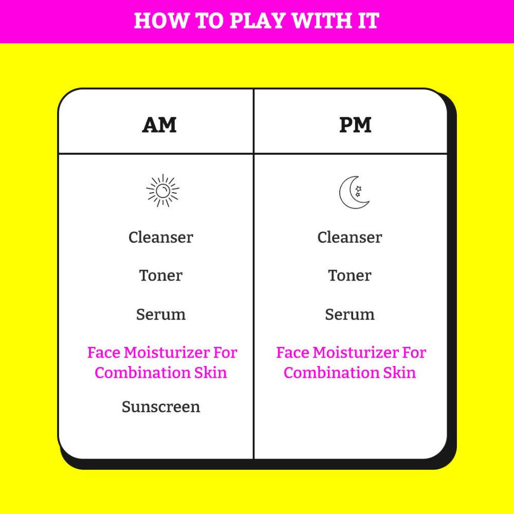 Chemist At Play Combination Skin Face Moisturizer - Distacart