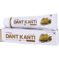 Thumbnail for Patanjali Dant Kanti Advanced (100 GM)  uses