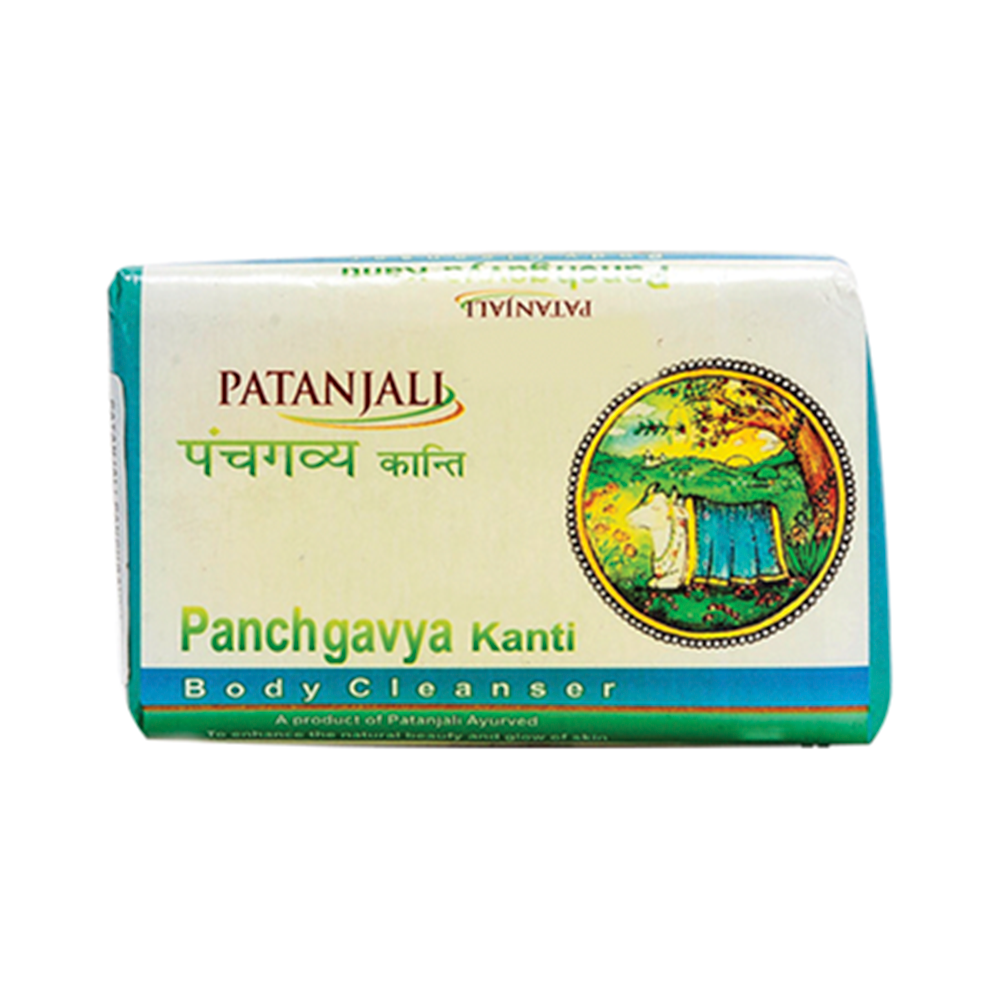 Patanjali Panchgavya Kanti Body Cleanser - Distacart