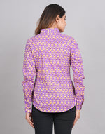Thumbnail for House of RP Women's Pink Cotton Floral Printed Casual Shirt - Distacart