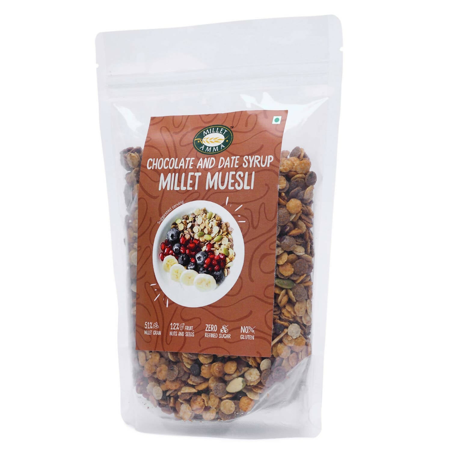 Millet Amma Chocolate Muesli - Distacart