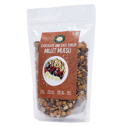 Millet Amma Chocolate Muesli - Distacart