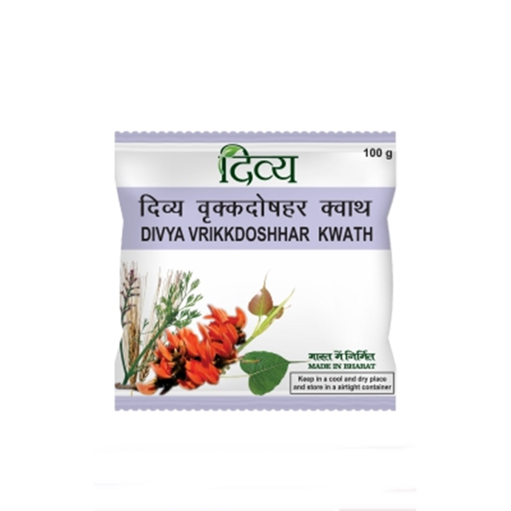 Patanjali Vrikkdoshhar Kwath (100 GM) - Distacart