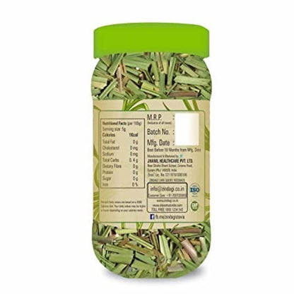 Zindagi Lemongrass Dry Leaves - Distacart