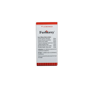 Atrimed Ayurvedic Ferberry Tablets