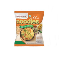 Thumbnail for Patanjali Atta Noodles Yummy Masala (Pack of 10)