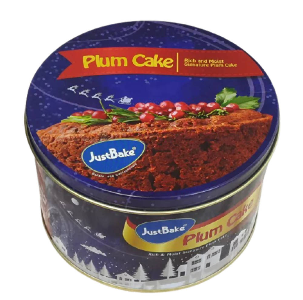 Just Bake Plum Cake