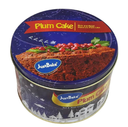 Just Bake Plum Cake