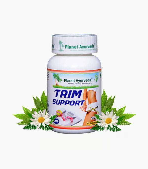 Planet Ayurveda Trim-O-Trim Capsules - Distacart
