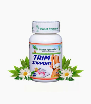 Planet Ayurveda Trim-O-Trim Capsules - Distacart