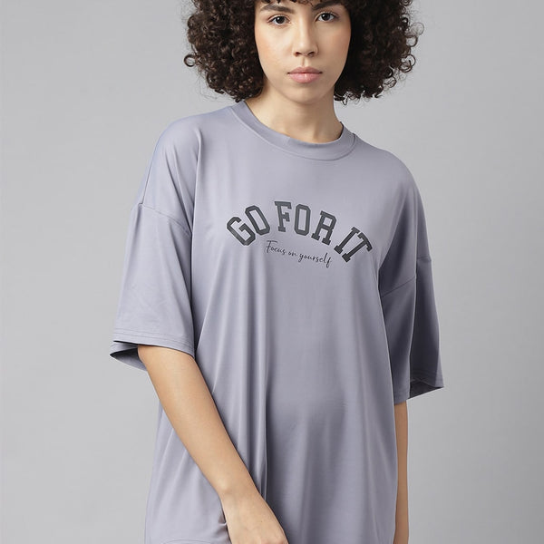 MKH Typography Printed Dri-FIT Sports T-shirt - Distacart